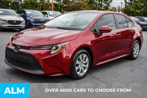 Another view of 2022 Toyota Corolla LE for sale in Kennesaw, GA at ALM Kennesaw