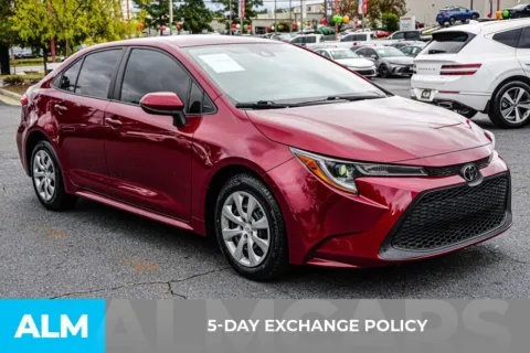 More photos of 2022 Toyota Corolla LE at ALM Kennesaw, GA
