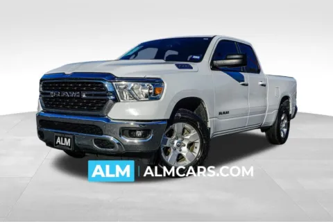 White 2022 Ram 1500 Big Horn/Lone Star for sale in Kennesaw, GA