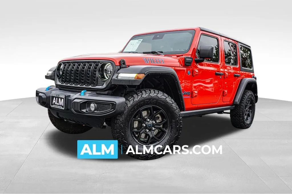 2024 Jeep Wrangler Willys 4xe