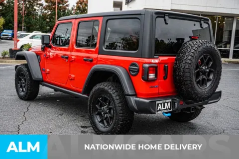 More photos of 2024 Jeep Wrangler Willys 4xe at ALM Kennesaw, GA