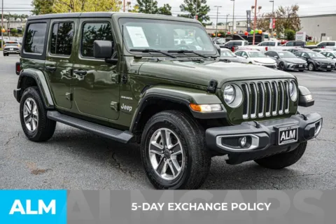 More photos of 2021 Jeep Wrangler Unlimited Sahara at ALM Kennesaw, GA