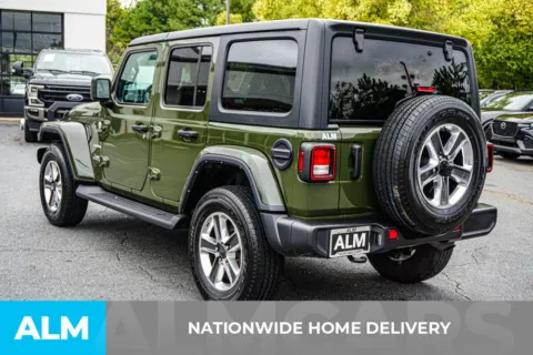 More photos of 2021 Jeep Wrangler Unlimited Sahara at ALM Kennesaw, GA