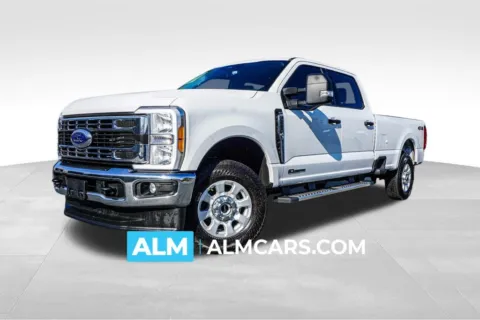 White 2023 Ford F-250SD XLT for sale in Kennesaw, GA