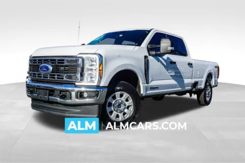 White 2023 Ford F-250SD XLT for sale in Kennesaw, GA