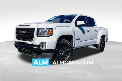 White 2022 GMC Canyon Elevation for sale in Kennesaw, GA