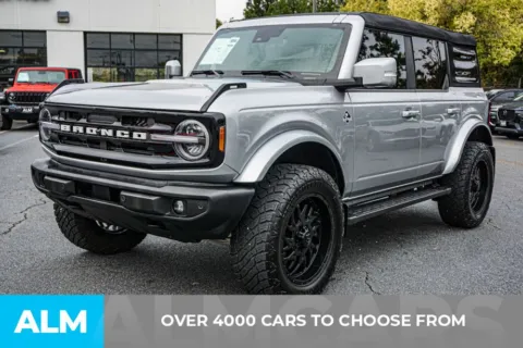 Another view of 2024 Ford Bronco Outer Banks for sale in Kennesaw, GA at ALM Kennesaw