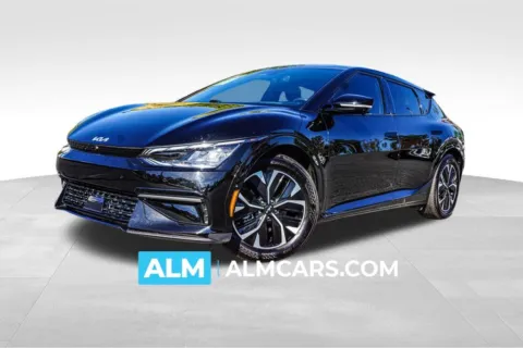 Black 2024 Kia EV6 GT-Line for sale in Kennesaw, GA