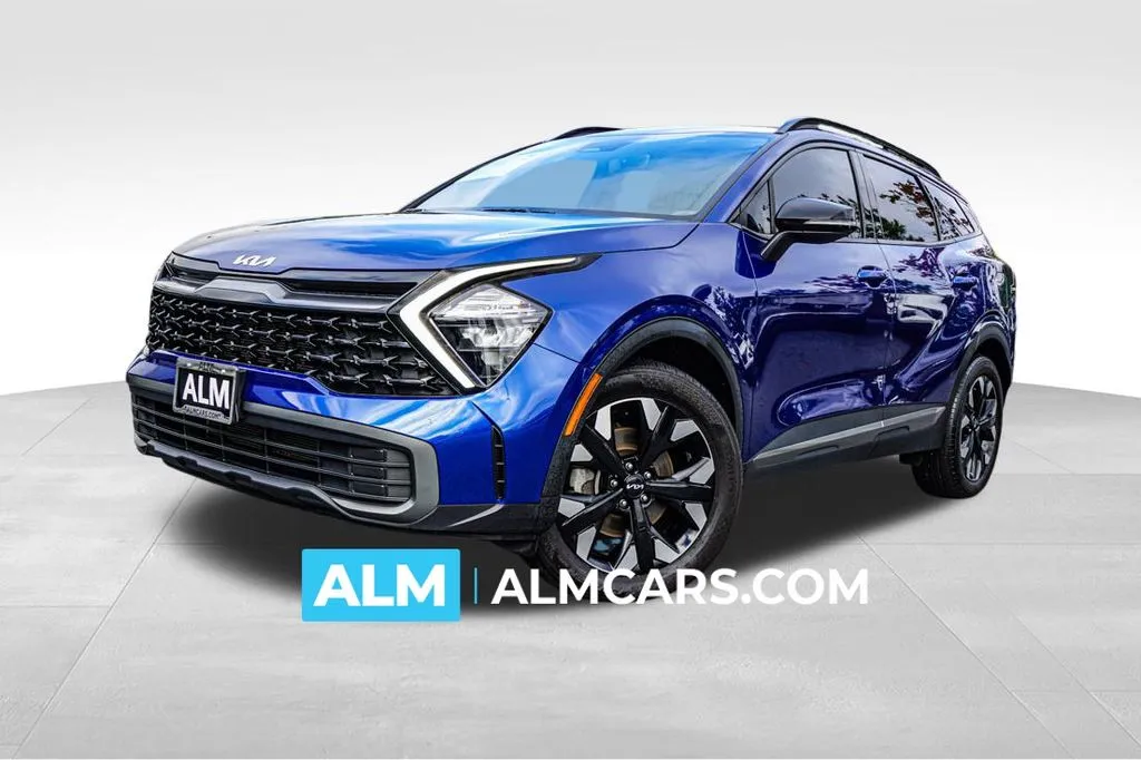 Blue 2023 Kia Sportage X-Line for sale in Kennesaw, GA