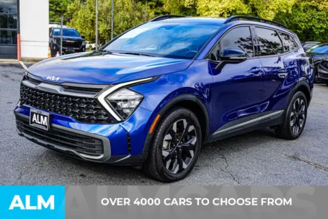 Another view of 2023 Kia Sportage X-Line for sale in Kennesaw, GA at ALM Kennesaw