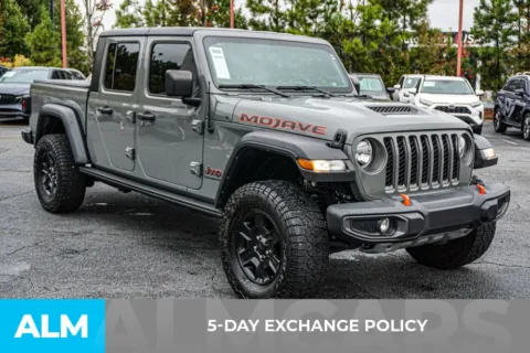 More photos of 2023 Jeep Gladiator Mojave at ALM Kennesaw, GA