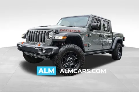 Gray 2023 Jeep Gladiator Mojave for sale in Kennesaw, GA
