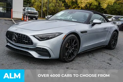 Another view of 2023 Mercedes-Benz SL-Class SL 43 AMG for sale in Kennesaw, GA at ALM Kennesaw