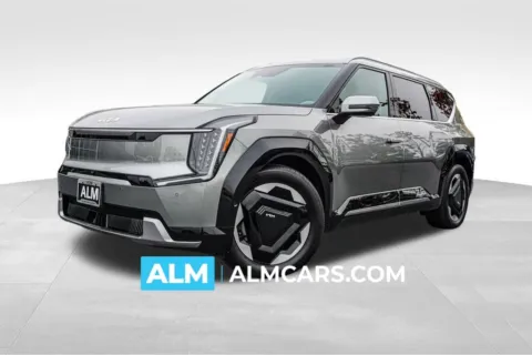Gray 2024 Kia EV9 Land for sale in Kennesaw, GA