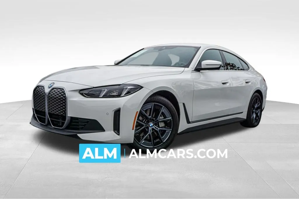 Used 2025 BMW i4 40 with VIN WBY23HD00SFU45507 for sale in Lumberton, NC