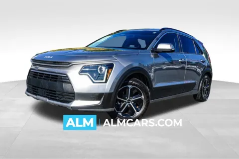 Gray 2023 Kia Niro EX for sale in Kennesaw, GA