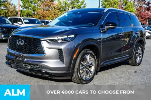 Another view of 2023 INFINITI QX60 LUXE for sale in Kennesaw, GA at ALM Kennesaw