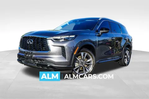 Gray 2023 INFINITI QX60 LUXE for sale in Kennesaw, GA