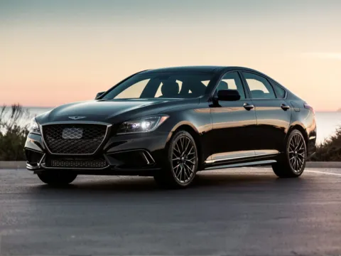 Blue 2018 Genesis G80 3.3T Sport for sale in Kennesaw, GA