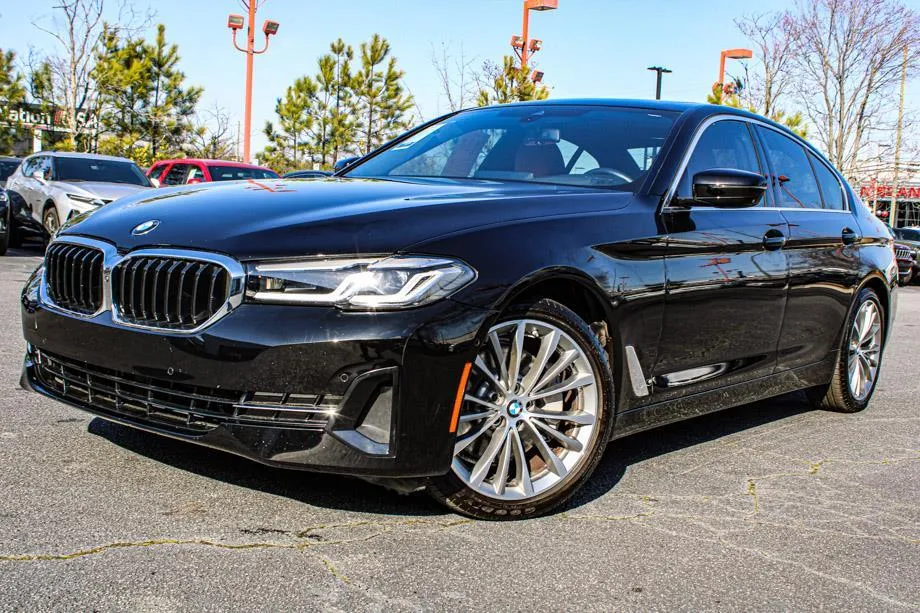 りん様☆ハンドメイドブラウス2021B-5 Used 2021 BMW 5 Series 530i for sale in Kennesaw, GA at ALM Cars