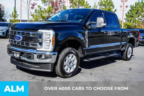 Another view of 2024 Ford F-250SD XLT for sale in Kennesaw, GA at ALM Kennesaw