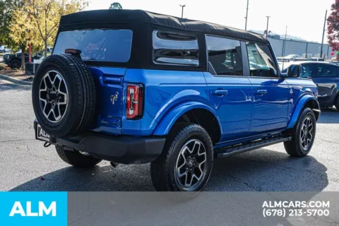 More photos of 2024 Ford Bronco Outer Banks at ALM Kennesaw, GA