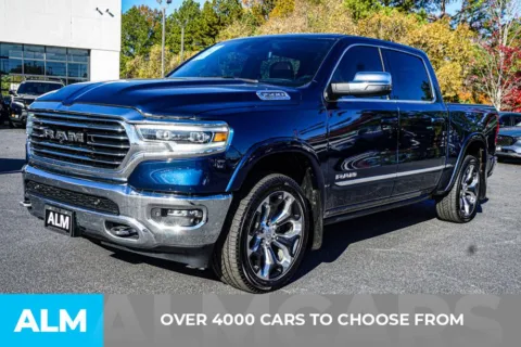 Another view of 2023 Ram 1500 Laramie Longhorn for sale in Kennesaw, GA at ALM Kennesaw