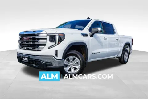 White 2023 GMC Sierra 1500 SLE for sale in Kennesaw, GA