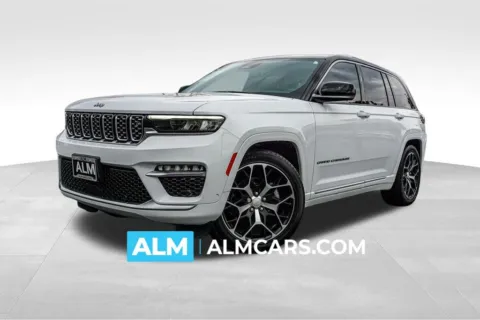 White 2022 Jeep Grand Cherokee Summit for sale in Kennesaw, GA