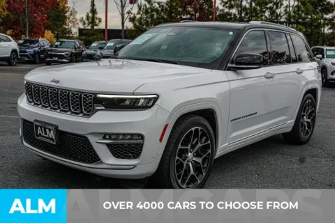 Another view of 2022 Jeep Grand Cherokee Summit for sale in Kennesaw, GA at ALM Kennesaw