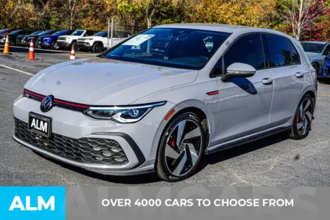 Another view of 2024 Volkswagen Golf GTI 2.0T S for sale in Kennesaw, GA at ALM Kennesaw