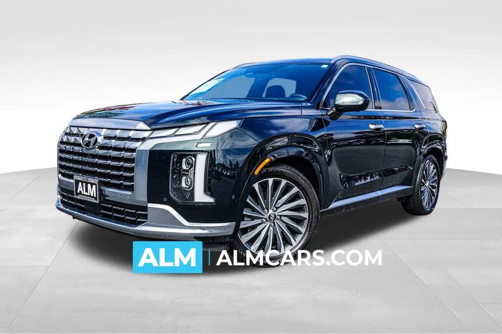 Green 2024 Hyundai Palisade Calligraphy for sale in Kennesaw, GA