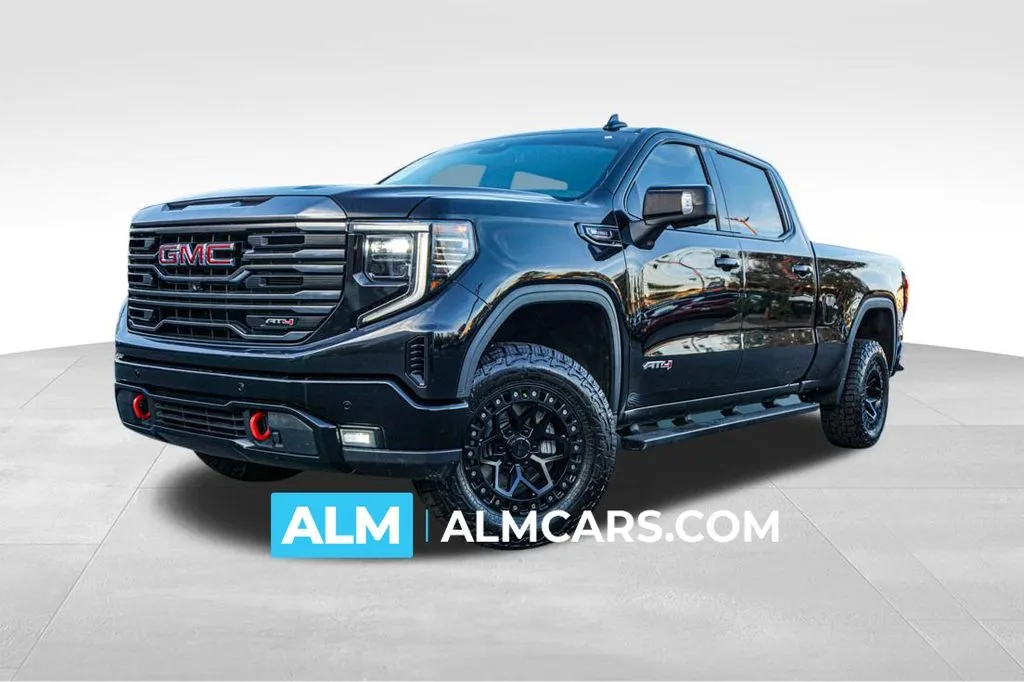 Black 2023 GMC Sierra 1500 AT4 for sale in Kennesaw, GA