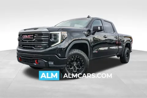 Black 2023 GMC Sierra 1500 AT4 for sale in Kennesaw, GA