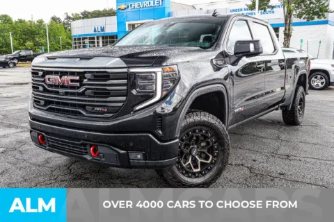 Another view of 2023 GMC Sierra 1500 AT4 for sale in Kennesaw, GA at ALM Kennesaw