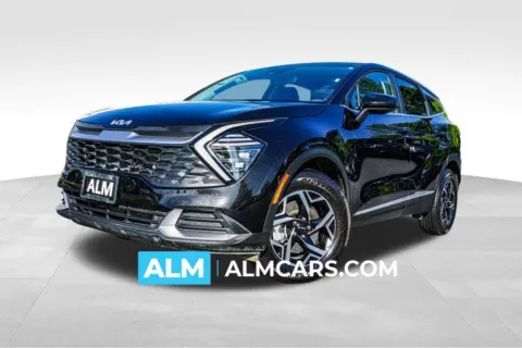 Black 2024 Kia Sportage LX for sale in Kennesaw, GA