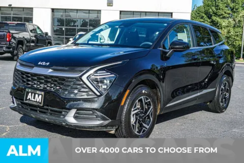 Another view of 2024 Kia Sportage LX for sale in Kennesaw, GA at ALM Kennesaw