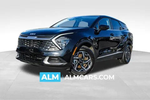 Black 2024 Kia Sportage LX for sale in Kennesaw, GA