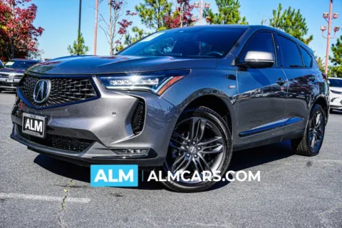 Gray 2024 Acura RDX A-Spec Package for sale in Kennesaw, GA