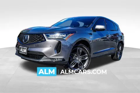 Gray 2024 Acura RDX A-Spec Package for sale in Kennesaw, GA
