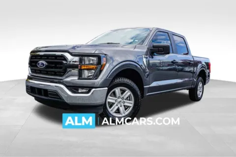Gray 2023 Ford F-150 XLT for sale in Kennesaw, GA