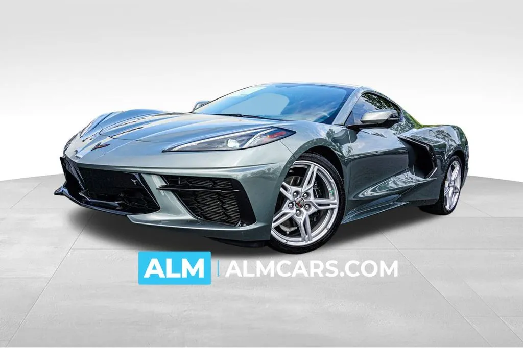 Gray 2023 Chevrolet Corvette Stingray for sale in Kennesaw, GA