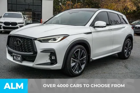 Another view of 2024 INFINITI QX50 SPORT for sale in Kennesaw, GA at ALM Kennesaw