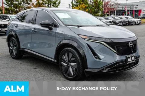 Another view of 2024 Nissan Ariya EVOLVE+ for sale in Kennesaw, GA at ALM Kennesaw