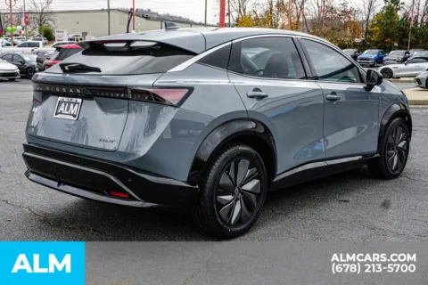 More photos of 2024 Nissan Ariya EVOLVE+ at ALM Kennesaw, GA