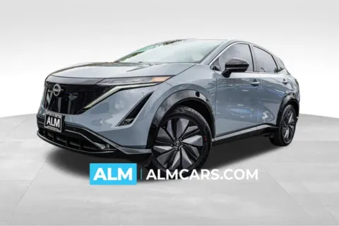 Gray 2024 Nissan Ariya EVOLVE+ for sale in Kennesaw, GA