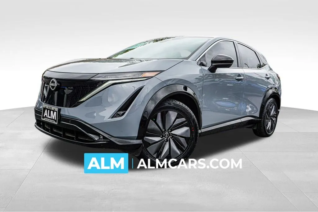Used 2024 Nissan ARIYA Evolve+ with VIN JN1BF0BA1RM435261 for sale in Lumberton, NC