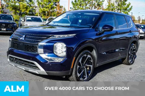 Another view of 2023 Mitsubishi Outlander SE for sale in Kennesaw, GA at ALM Kennesaw