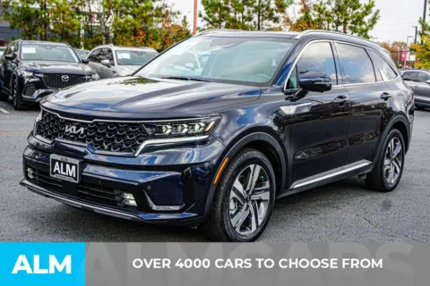 Another view of 2023 Kia Sorento Plug-In Hybrid SX Prestige for sale in Kennesaw, GA at ALM Kennesaw