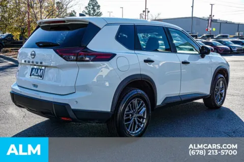 More photos of 2024 Nissan Rogue S at ALM Kennesaw, GA
